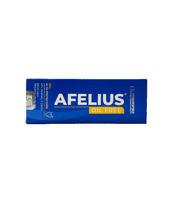 AFELIUS OIL FREE FILTRO SOLAR CAJA X 60 GR